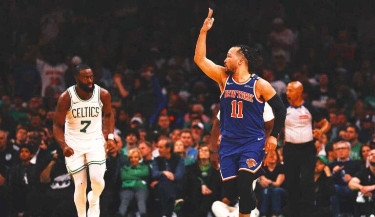 Knicks Complete return of 20 points to Celtics stun in thriller