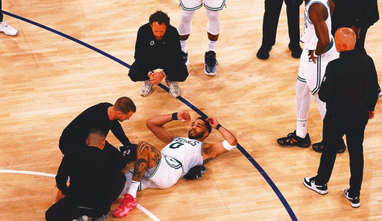 Paul Pierce speaks for Celtics fans on the injury to Jaison Tatum: ‘I just feel bad’