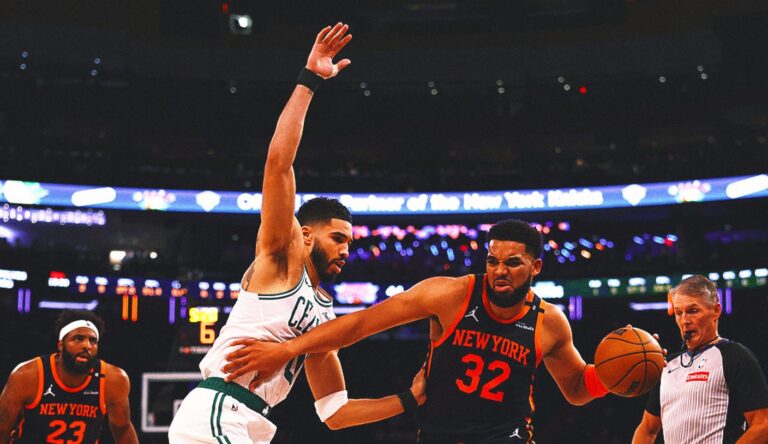 Knicks defeated Celtics to take 3-1 lead in a series like Boston lost Superstar Jaison Tatum