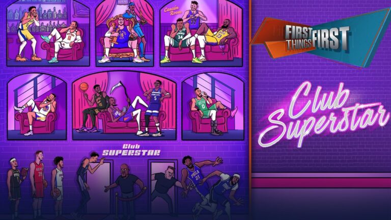 LeBron Chills, SGA in the MVP room, Haliburton makes its club Superstar Debe | First things first