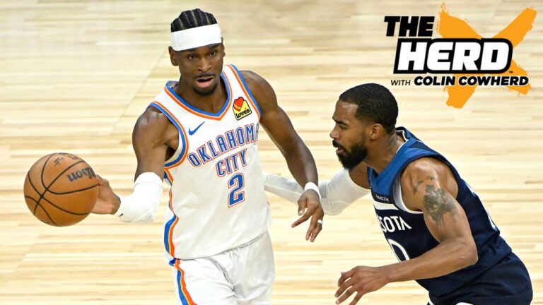 Thunder Beat T-Volves in Game 4, How many SGA has separated from Ant? | Flock