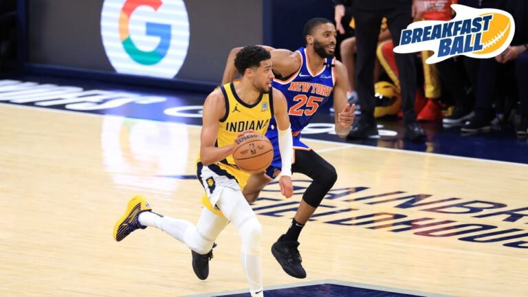 Knicks beat pagers 106-100 in game 3, did Indiana suffocate? | Breakfast ball