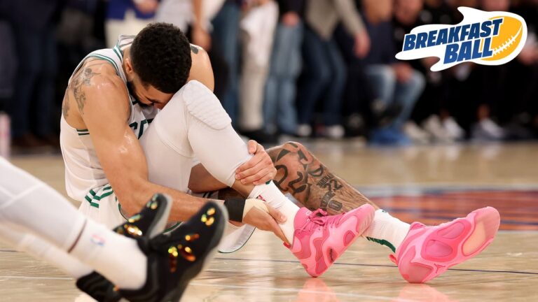 What else for Celtic after the injury to Jaison Dad? | Breakfast ball