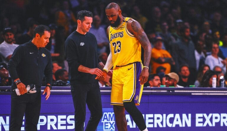 LeBron James ruled out of dating with a mtu with MCL Sproy