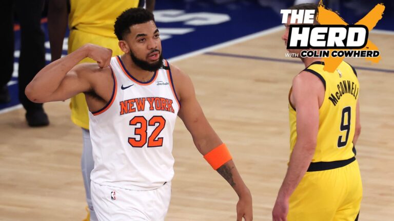 Knicks won seals, is this a series again? | Flock