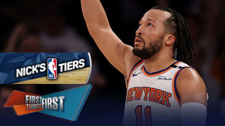 Knicks saves NBA, 1 round at the same time in Nick’s conference finals First things first