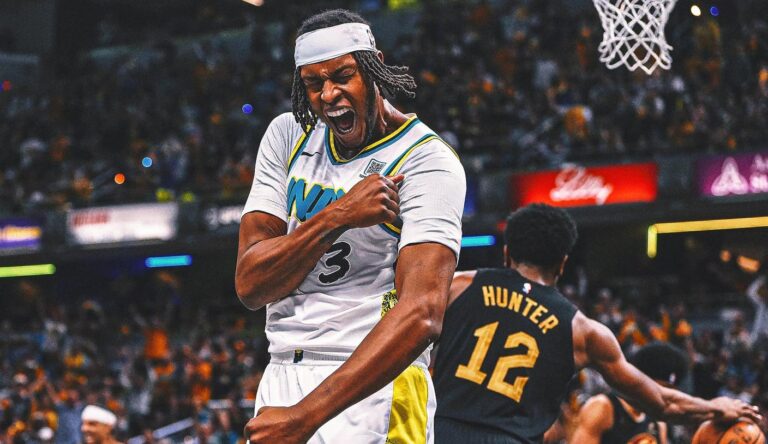 Pacers Tie NBA Playoff Record with a 25-Type Lead VS. Cavs in the game 4