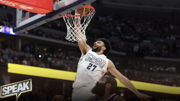 How impressive is Jamal Murray in the game Denver Nuggets 5 win? | Speak