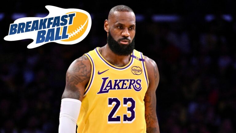 T-wolves eliminate Lakers, what went wrong for Lebron and Luke? | Breakfast ball