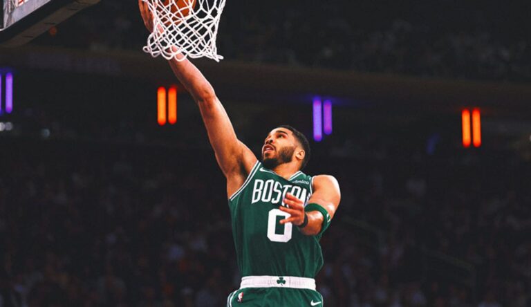 Celtics Crush Square Garden Crowd with Games 3 Router over Knicks