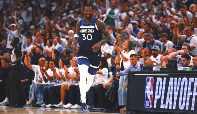 Timbervolves beat warriors in game 5 to reach the Western Conference final for 2. Year