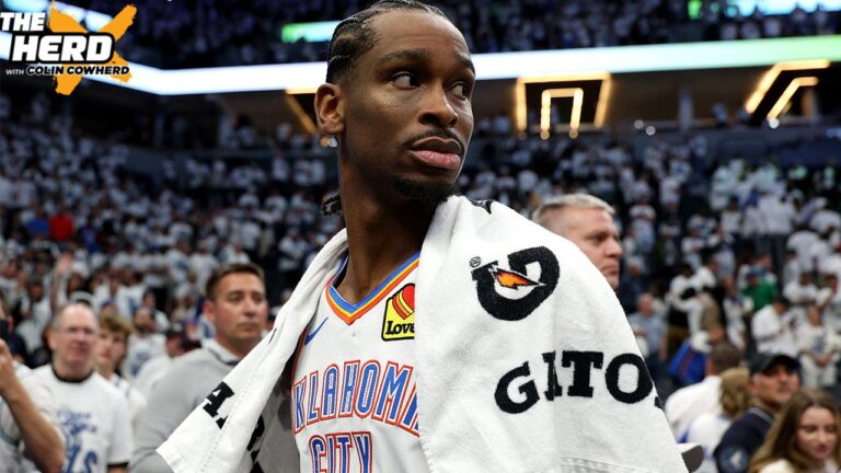 Chris Broussard on whether Oklahoma City Groma legites the name of the threat Flock