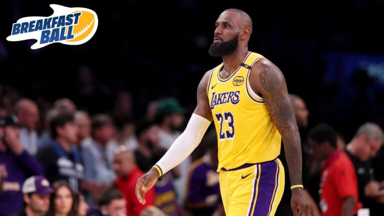 Is LeBron James to the right about ringing culture? | Breakfast ball