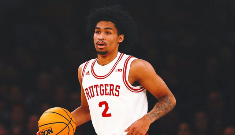 The top 3 2025 NBA draft fits in for Rutgers Star Dylan Harper