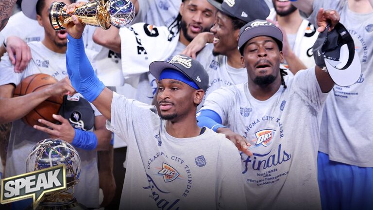 Will Shai Gilgeous-Alexander ring the biggest player in the history of lighting? | Speak