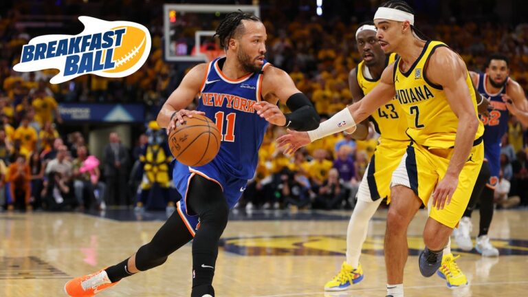 The pacers were beaten by Knicks 125-108, if Knicks feel proud of their season? | Breakfast ball