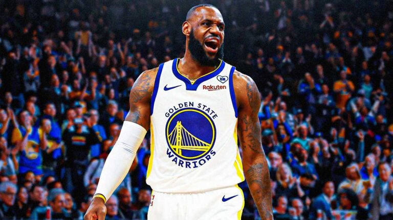 Trading Warrior Draft for LeBron James Couples NBA Star with Steph Curry