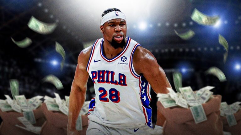 Ascending Western conference composition named Guerschon Yabusele Suver