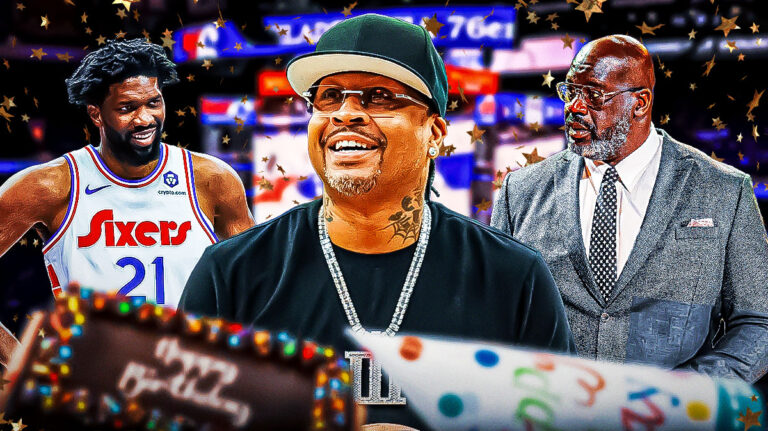 Shak, Joel EmbiId among NBA stars to wish Allen Iverson Happy Birthday