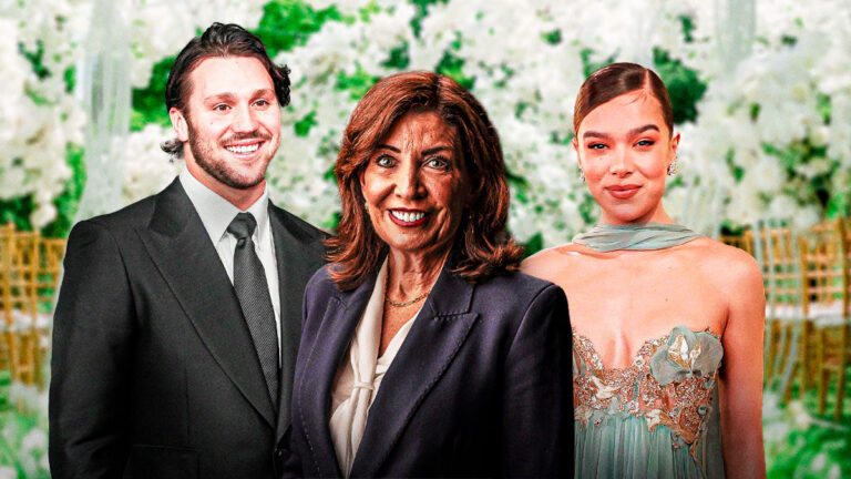 New York Governor Congratulations “Couple” Josh Allen, Hailee Steinfeld on the wedding