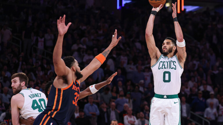 Shakuille O’Neal throws a shade on HOF credentials Jaison Tatum