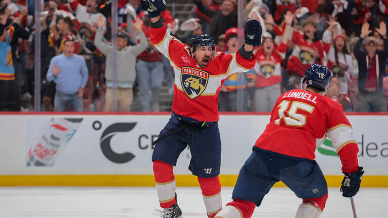 Brad Marchand reveals Florida attacks together after games 5