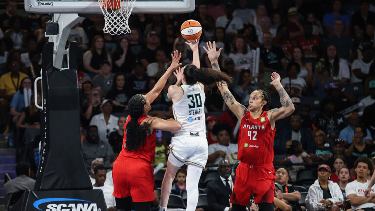 Brittney Griiner’s 1-word game Brinne Jones vs.