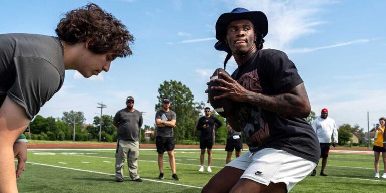 How Brice Underwood helped Wolverines Rerut