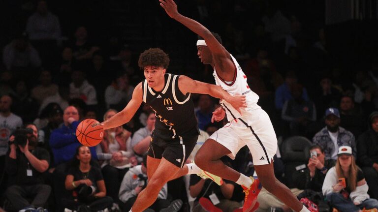 3 Potential superstar covered overjoyed the best perspectives in 2026. NBA draft