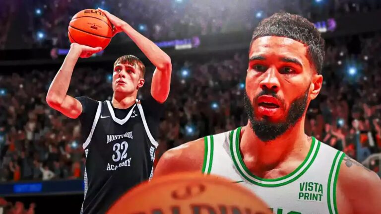 Jaison Tatum Shares Cooper Flagg Photo After the NBA draft