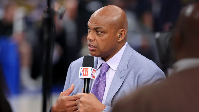Weather for Retirement Charles Barkley Adid Espn Move