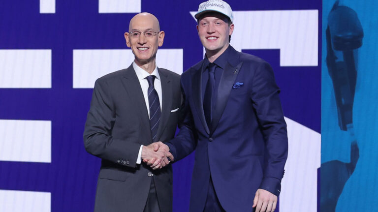 Charlotte Hornets 2025 NBA draft rating for each choice