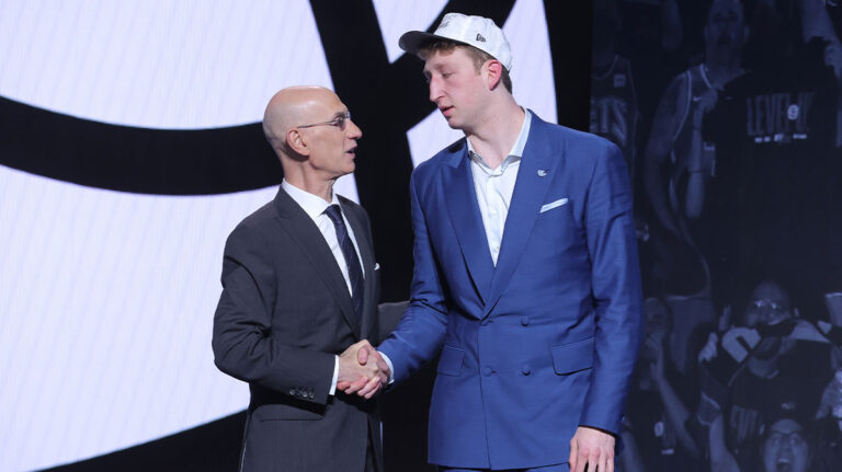 Original brother Danny Wolf goes the virus after the NBA draft