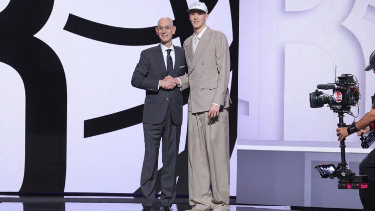 Mikhail Prokhorov jokes go out after Egor Demin Pick