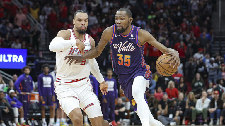 Where rockets, the sun rank in the NBA after Blockbuster Kevin Trade Trade