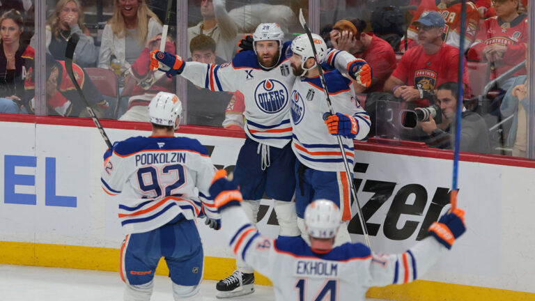 Edmonton makes the internal history of Stanley Cup in against Panthers