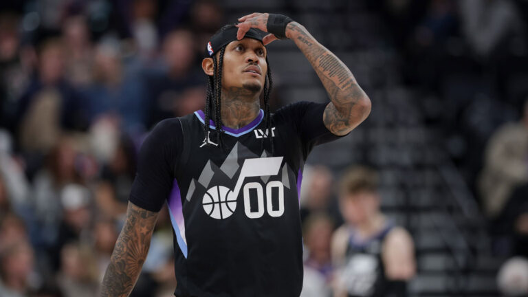 Jordan Clarkson interrupts silence after the Redemption of UTA