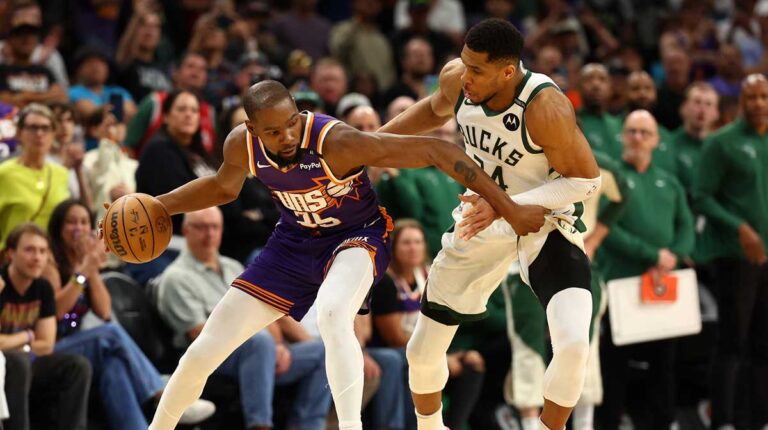 Cold Water Landfills In Giannis, Kevin Durant Trades