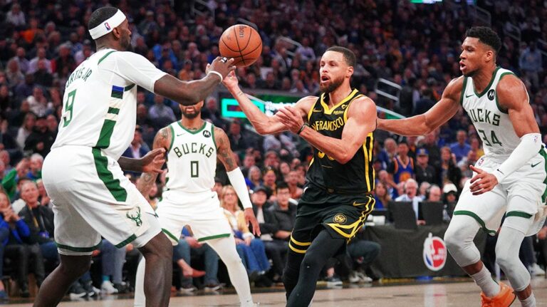 Warriors “Monitoring team” for Giannis’ Bucks teammates