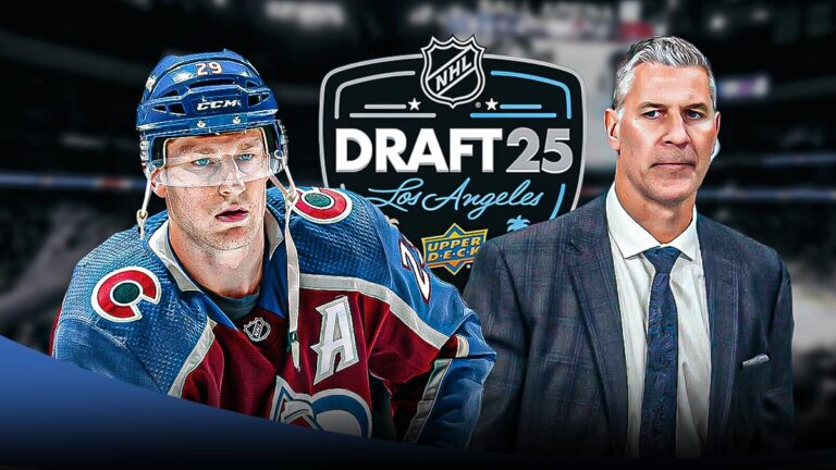 Class 2025 NHL Draft Class Avalanche 2025 NHL