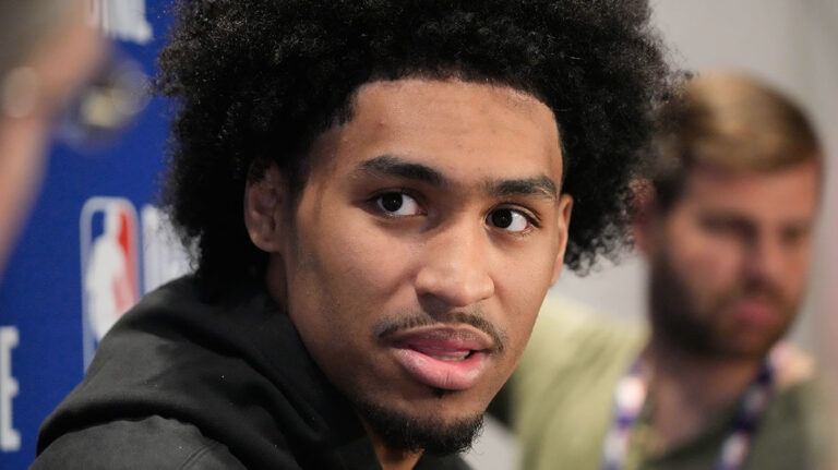 Dylan Harper Mural appears in San Antonio before 2025 NBA draft