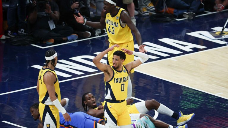 Tires Haliburton Gushes Over Indiana ‘Great White Hope’