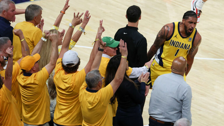 Indiana X-Factor joined Robert Horri in the NBA Finals Club