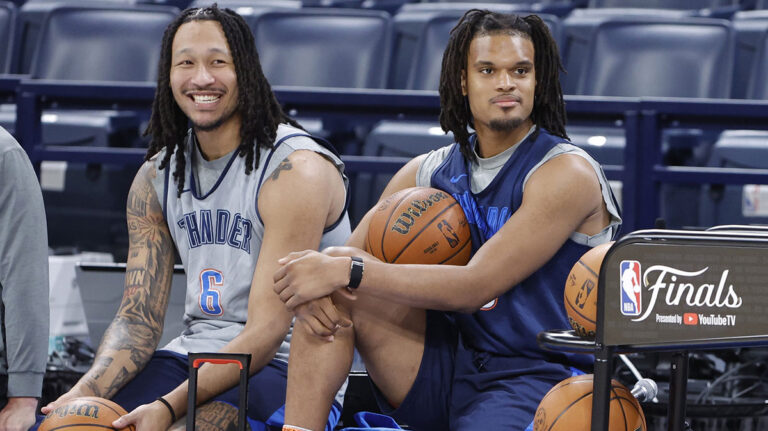 OKC trades with a champion guard for wizards