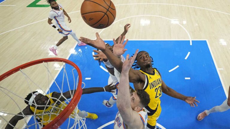 Indiana Hits 2025 Low Points in the poor NBA Final Start vs. Thunder