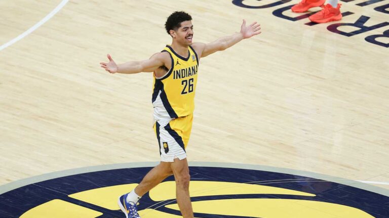 Ben Sheppard reveals a plan due to the excitement for play 7 vs. Thunder