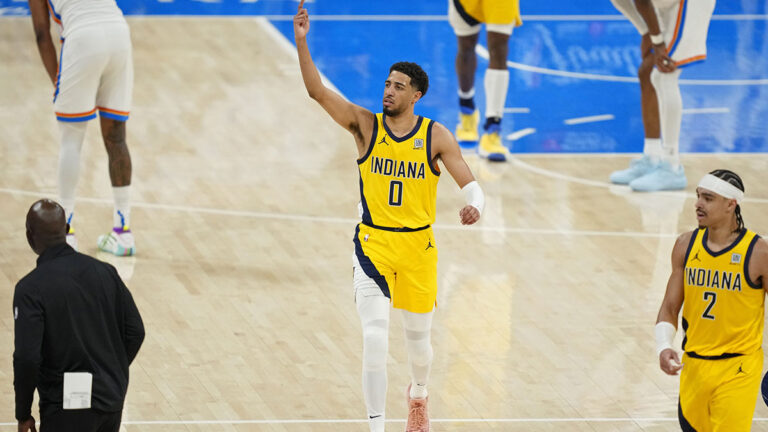 Tires Haliburton wants to “make basketball party” after the stunning thunderstorm is