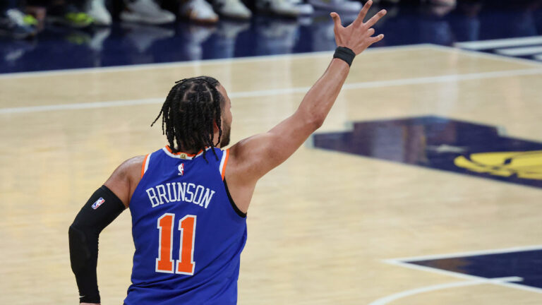 Jalen Brunson brought Luka Doncic at all time before he was played with Exit