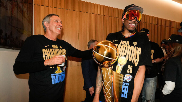 Jalen Williams ‘I feel loose’ on the parade