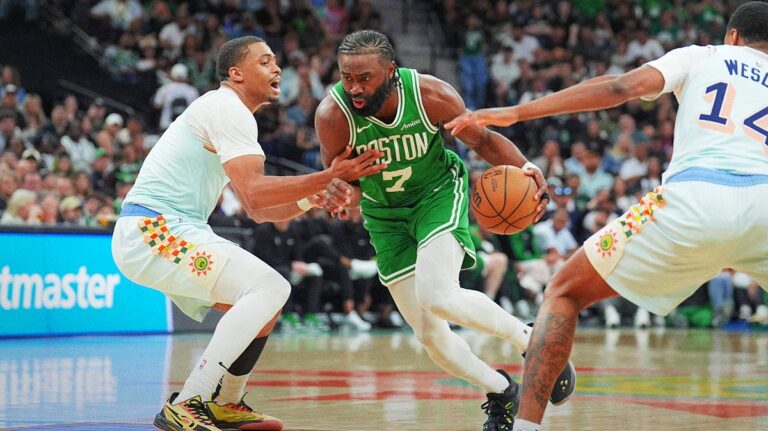 Spurs are marked as “team to look closest” for Jailen Brown Trade